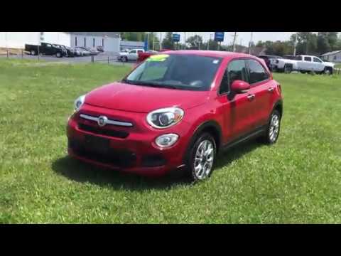 2016 Fiat 500X Easy