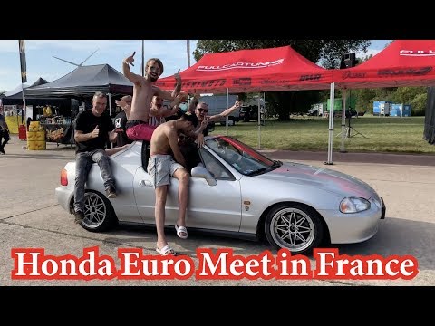 The Largest Event & Most Epic Hondas in Europe