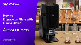 Glass Engraving with Ultra