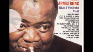 Louis Armstrong - The Bucket's got a hole in it