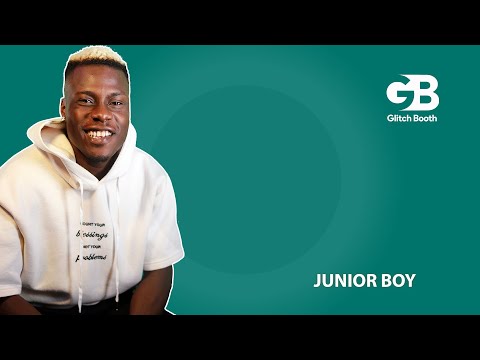 JUNIOR BOY FT NAIRA MARLEY - MONEY | A GLITCH BOOTH SHOW