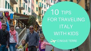 Traveling Italy With Kids  Cinque Terre