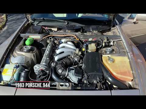 Thumbnail for Driving a 1983 Porsche 944 by Porsche 944, Porsche