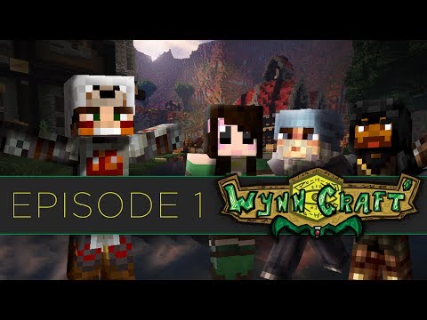 Wynncraft with Friends - Episode 1 - Tallyforth!!