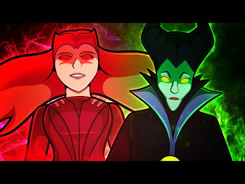Maleficent vs. Scarlet Witch - Rap Battle! - ft. HalaCG & DayumDahlia