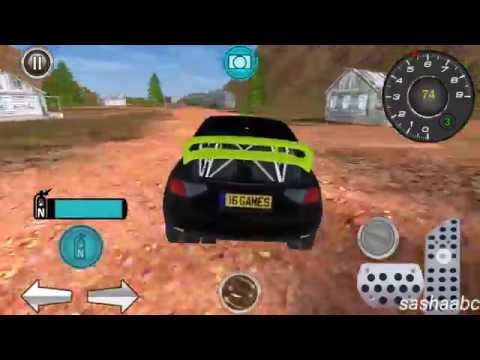 rally car racing simulator 3D обзор игры андроид game rewiew android