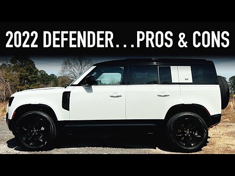 Pros & Cons.. 2022 Land Rover Defender 110 P400 X-Dynamic SE