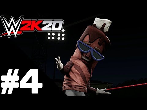 WWE 2K20 My Career Mode Walkthrough Gameplay Part 4 – PS4 PRO 1080p Full HD – No Commentary