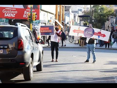 Continuará la campaña de concientización de las medidas de prevención del Covid-19