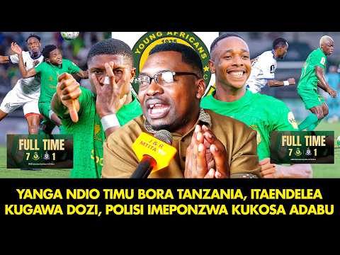 AMBOKILE: YANGA NDIO TIMU BORA TANZANIA, ITAENDELEA KUGAWA DOZI | POLISI IMEPONZWA KUKOSA ADABU, GSM