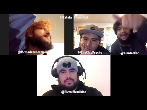 RICTO y CLAP PSYCHO el REENCUENTRO, CENSURA Y MÁS - ZIMDECKER MCMADETUHERMANA - Estafa Piramidal 8