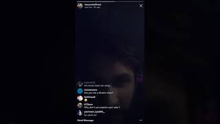 Download lagu Hasanat official ( exposed ) Instagram live. Atheist husband of umm Abdullah and sister Sarrah mp3