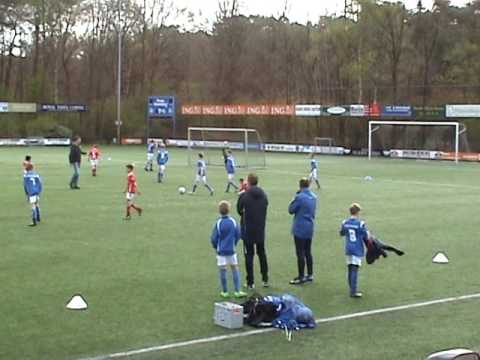 Eerste helft S.O. Soest JO11- 1 - DOVO JO11-1