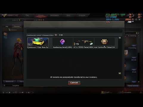 few boxes of the new zm4 map continuum - opening  |  CF West  |