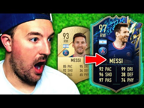 I Used Every Messi Card