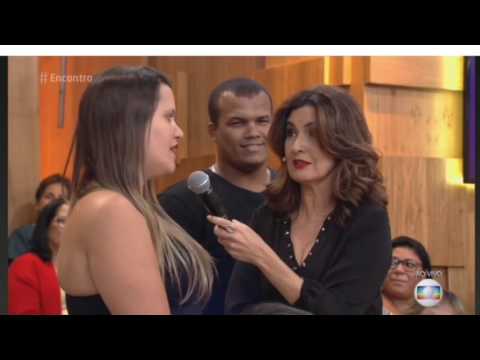 BOMBOU! HOMEM FALA QUE NÃO LAVA LOUÇAS! FATIMA #Encontro