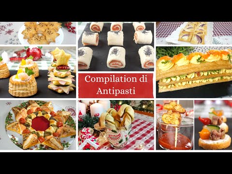 Stupisci gli Ospiti con 10 Antipasti di Natale Facili, Veloci e Super Buoni 🎄😍