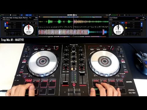 Trap Mix on Pioneer DDJ-SB2 [Yellow Claw, Alison Wonderland, Aazar, DJ Snake, RL Grime and more]