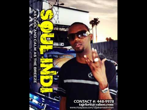 Soulindi - A Real Man - Cash Flow Records