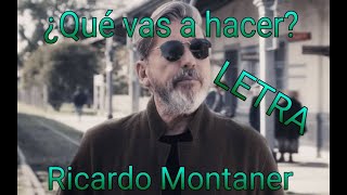 Ricardo Montaner-¿Qué vas a hacer? (LETRA)|Arabe_JP Ricardo Montaner-¿Qué vas a hacer? (LETRA)|Arabe_JP