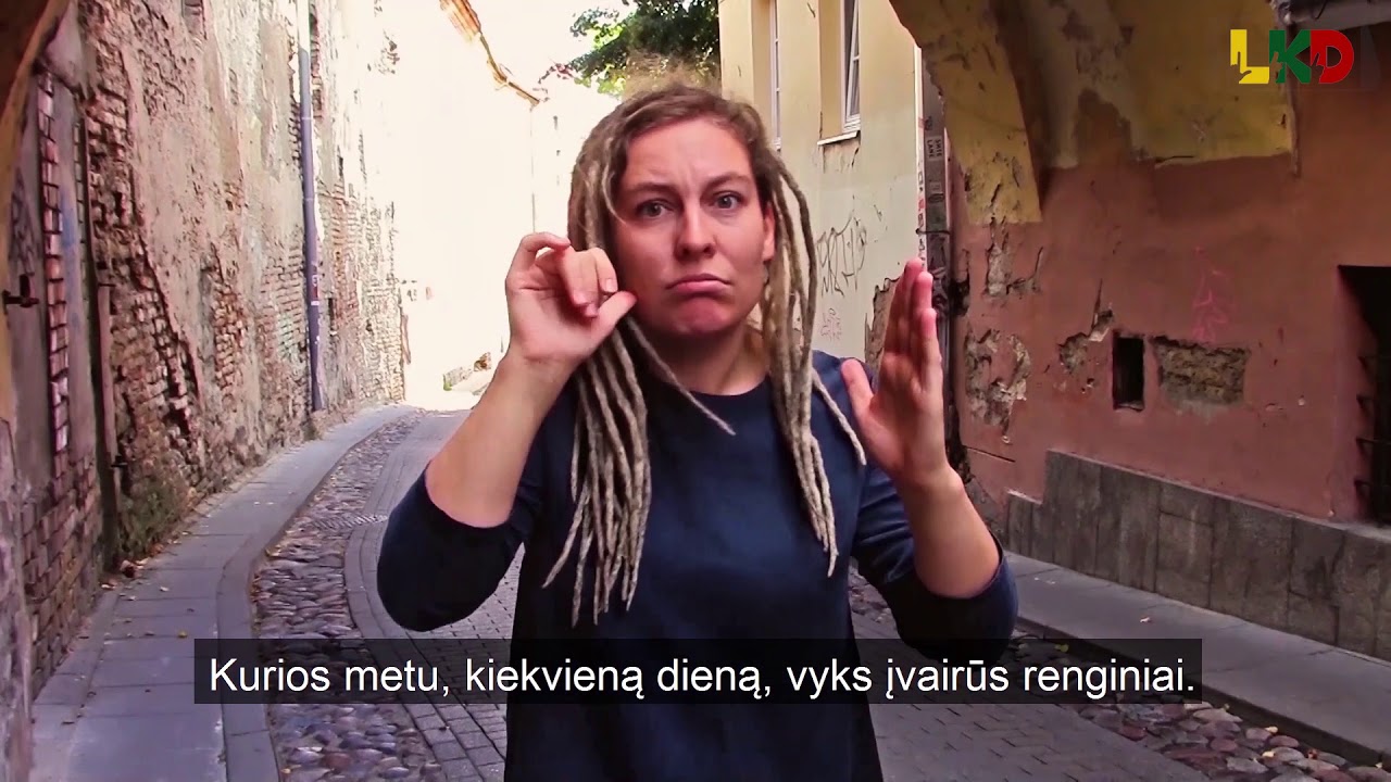 Tarptautinė kurčiųjų savaitė 2018