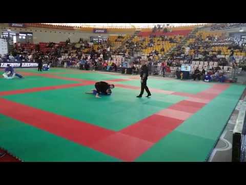 Szabó Gyula vs. Riku Ville Eemeli Hapulahti @ 2015 IBJJF Rome Open (-76kg GI)