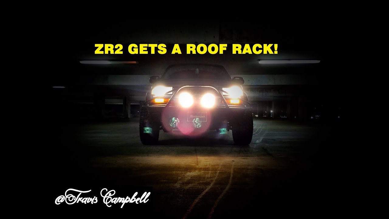 ZR2 S10 VISITS RPM OFF-ROAD FOR MORE MODS!