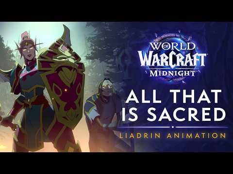 Liadrin Animated Short: All That is Sacred | World of Warcraft: Midnight | Story Cinematic