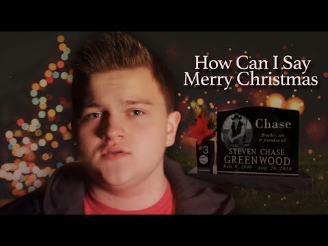 Connor Cain - How Can I Say Merry Christmas (Official Music Video)