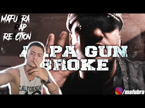 🤯Nachtaktiv🤯 ALPA GUN - BROKE (PROD BY. FRANK ONE & PERINO) Reaction by MaFuBra