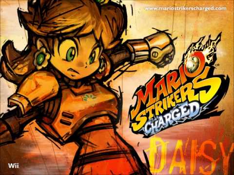 Mario Strikers Charged Daisy Theme extended
