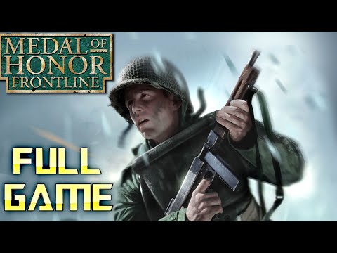 Medal of Honor Frontline | Full Game Walkthrough | No Commentary