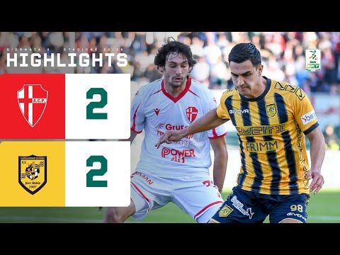 Padova-Juve Stabia 2-2 | Gara vibrante e pari all' Euganeo | HIGHLIGHTS Serie BKT