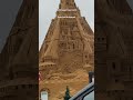 Worlds biggest sand castle here in denmark!