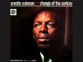 ORNETTE COLEMAN - Free - YouTube