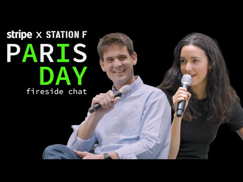 Stanislas Polu (Dust) and Roxanne Varza (Station F) fireside chat | Stripe AI Day—Paris
