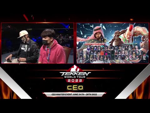 Book vs. Anakin | CEO 2022 Grand Finals | TWT 2022 | TEKKEN 7