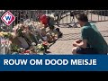 Leiden rouwt om de dood van meisje (7) -  OMROEP WEST