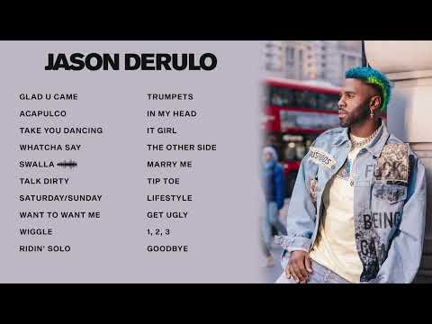 Jason Derulo | Top Songs 2023 Playlist | Glad U Came, Acapulco, Take You Dancing...