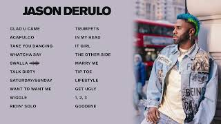 Jason Derulo | Top Songs 2023 Playlist | Glad U Came, Acapulco, Take You Dancing...