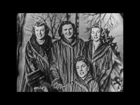 REMASTERED  Mr Sandman Chordettes ORIGINAL "HiFi" Audio HiQ Hybrid JARichardsFilm