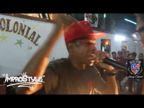 Fran Star Vs Gaudy Mercy (8vos) Batalla de Freestyle En improStyle Vol. 2 En Danny Colonial