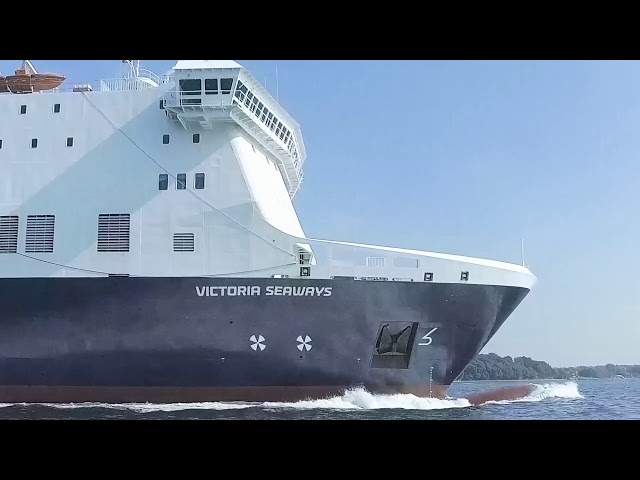 Video: DFDS Seaway (Baltikum)