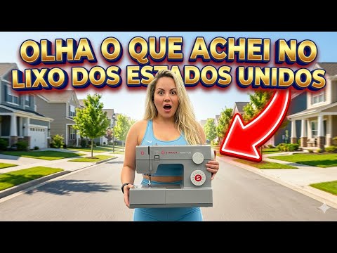 🔥Olha o que jogaram fora nos Estados Unidos 🇺🇸 