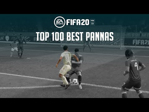 FIFA 20 | TOP 100 BEST NUTMEGS & PANNAS