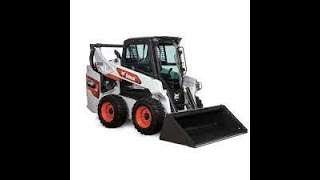 Bobcat Skid-steer   (Bobcat 753 & S130 Operation)