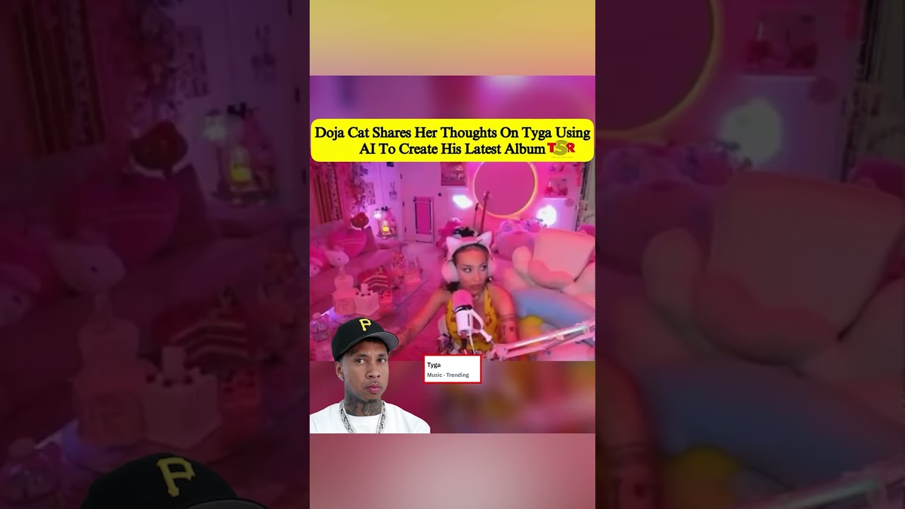 Doja Cat Rips Tyga Over His New AI Album