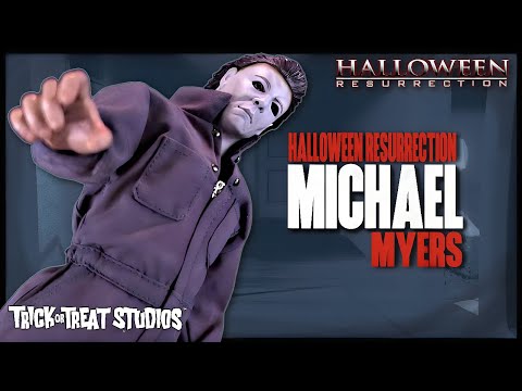 Trick or Treat Studios Halloween Resurrection Michael Myers Sixth Scale Figure @TheReviewSpot