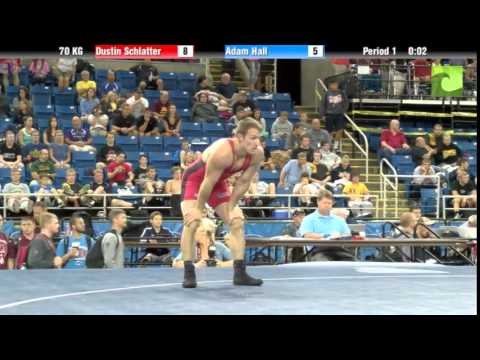 70 KG Dustin Schlatter vs. Adam Hall