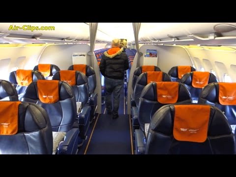 Aeroflot Airbus A320 Business Class from Moscow SVO to Hamburg! [AirClips full flight series]